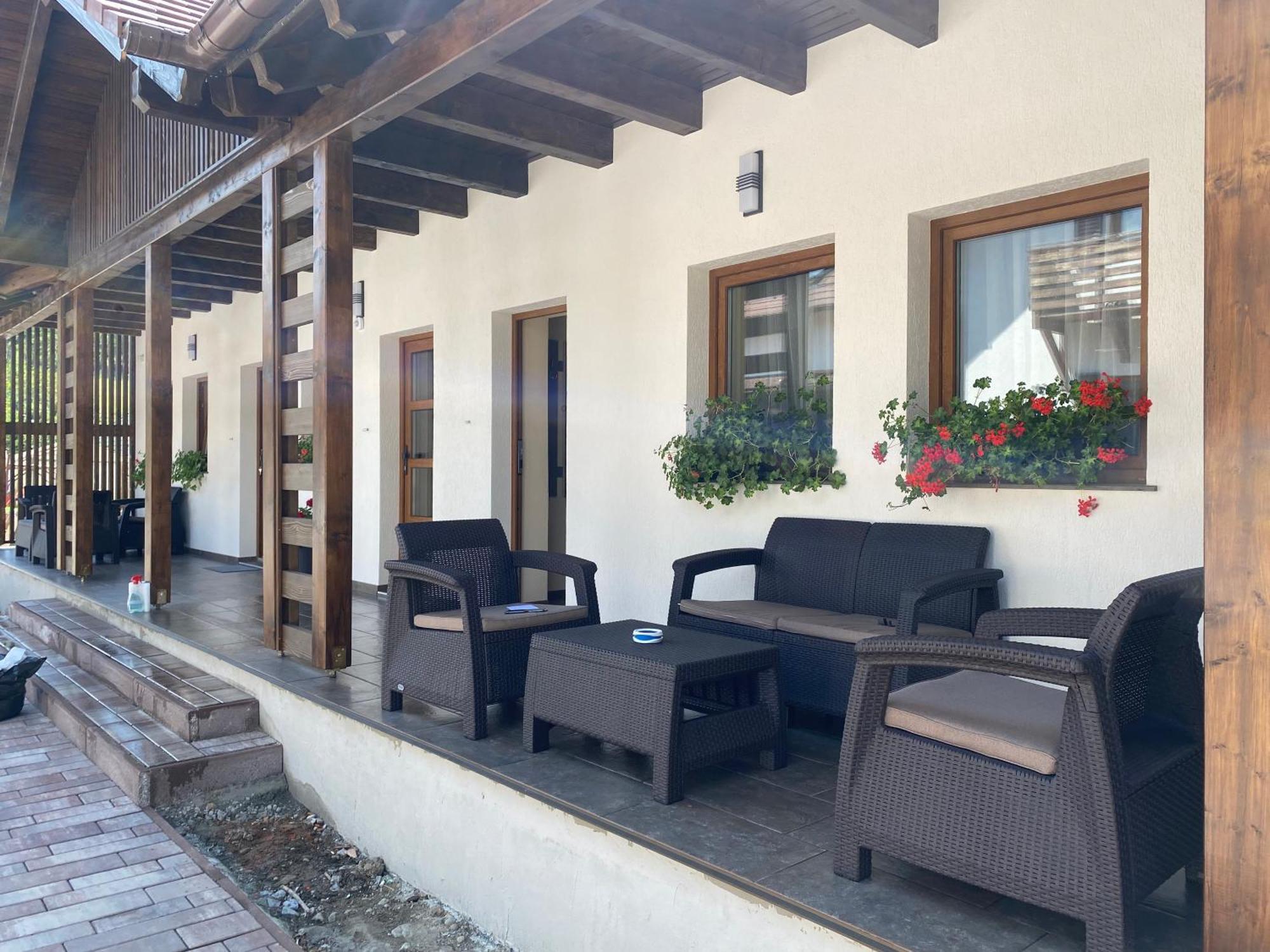 Farkas Panzio Bed & Breakfast Praid Ngoại thất bức ảnh