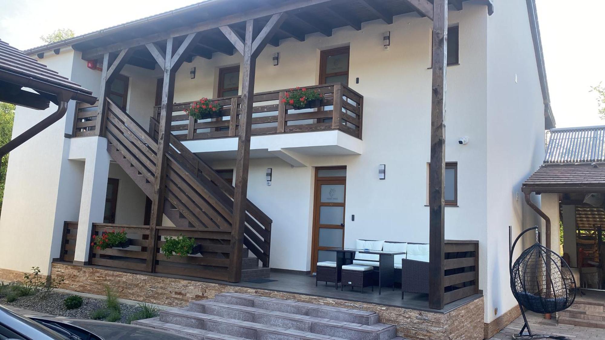 Farkas Panzio Bed & Breakfast Praid Ngoại thất bức ảnh