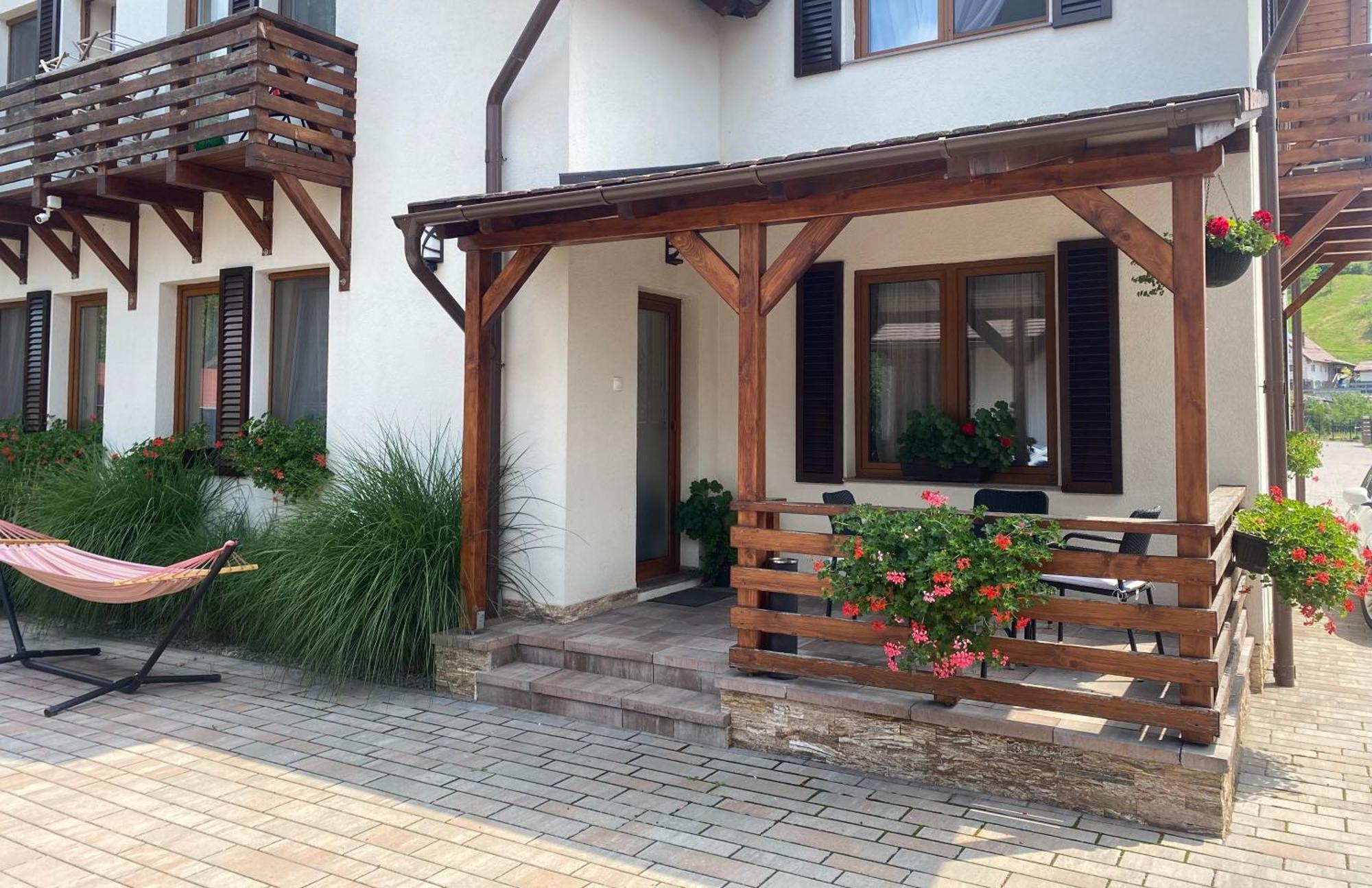 Farkas Panzio Bed & Breakfast Praid Ngoại thất bức ảnh