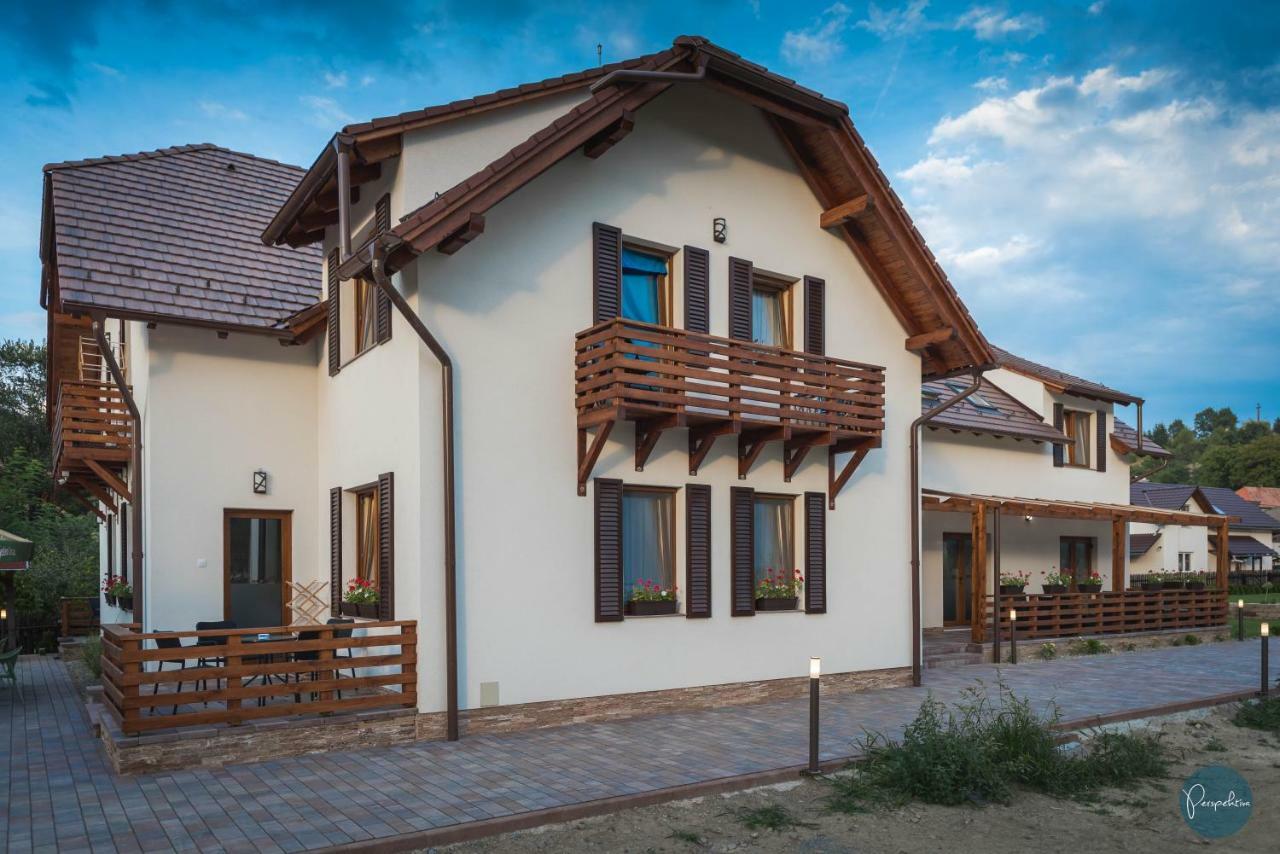 Farkas Panzio Bed & Breakfast Praid Ngoại thất bức ảnh